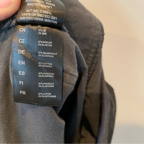 Kuhl Dark Gray Corduroy Skirt Size 8 - Picture 8 of 10